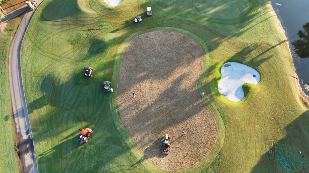 Wild Wing Hole 18