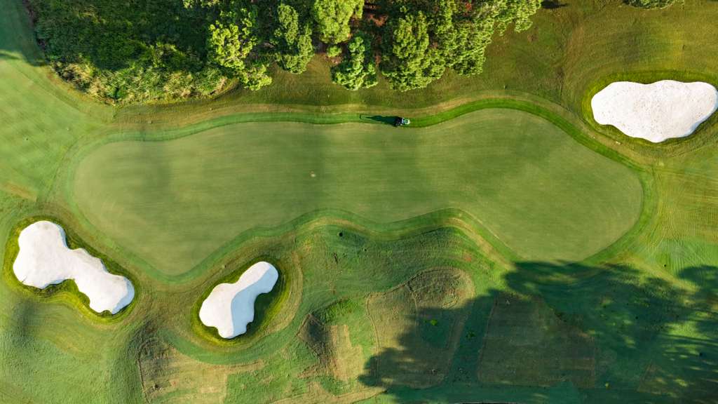 Wild Wing 17th and 6th Greens